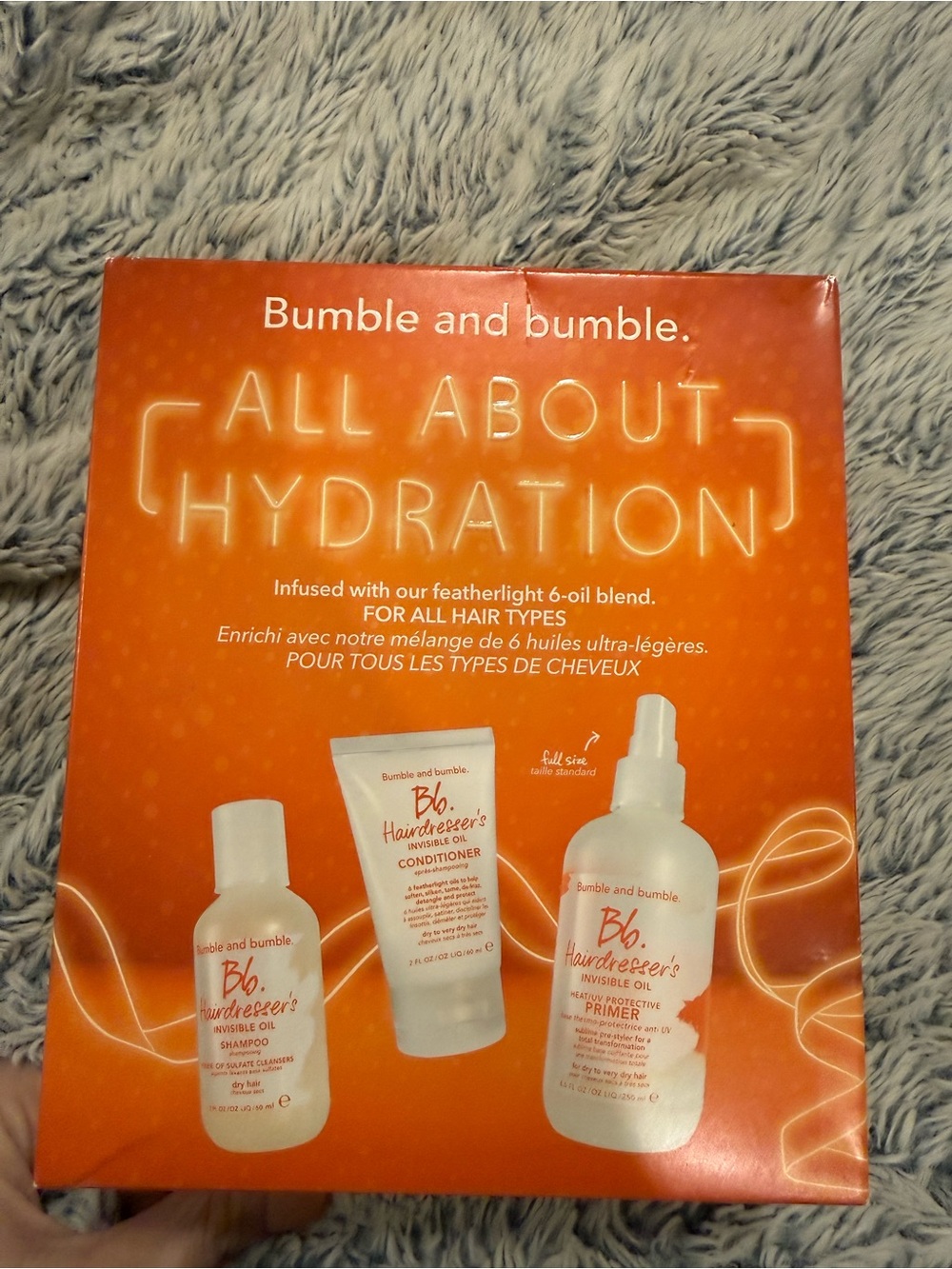 Bumble and bumble All About Hydration Set - Orange